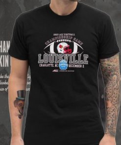 Louisville 2023 Atlantic Coast Conference Football Championship shirt