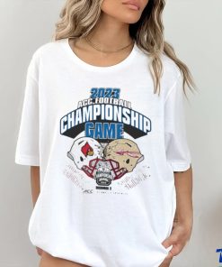 Louisville Cardinal Vs Florida State Seminoles 2023 ACC Football Championship Game Shirt