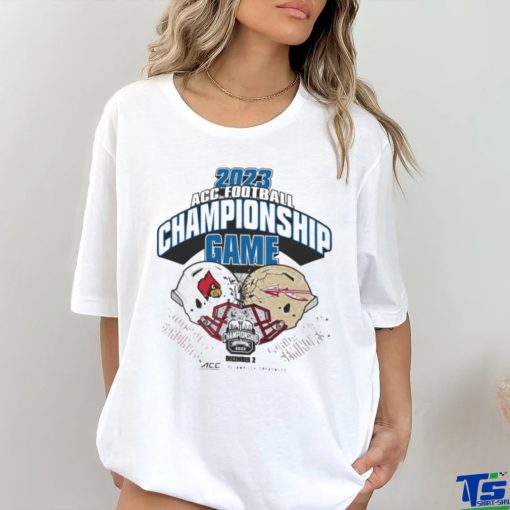 Louisville Cardinal Vs Florida State Seminoles 2023 ACC Football Championship Game Shirt