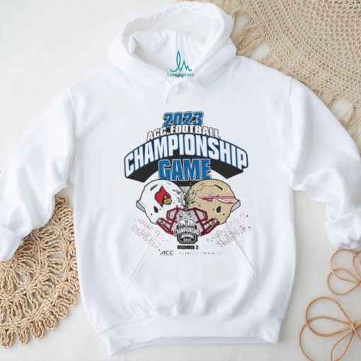 Louisville Cardinal Vs Florida State Seminoles 2023 ACC Football Championship Game Shirt