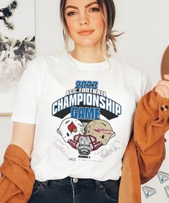 Louisville Cardinal Vs Florida State Seminoles 2023 ACC Football Championship Game Shirt