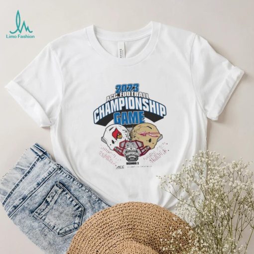 Louisville Cardinal Vs Florida State Seminoles 2023 ACC Football Championship Game Shirt