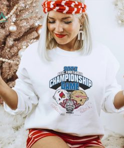 Louisville Cardinal Vs Florida State Seminoles 2023 ACC Football Championship Game Shirt