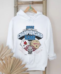 Louisville Cardinal Vs Florida State Seminoles 2023 ACC Football Championship Game Shirt