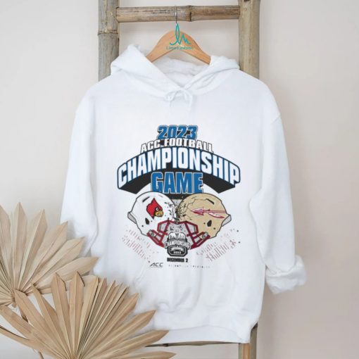 Louisville Cardinal Vs Florida State Seminoles 2023 ACC Football Championship Game Shirt