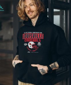 Louisville Cardinals 2023 ACC Football Championship Game December 2 Charlotte Shirt