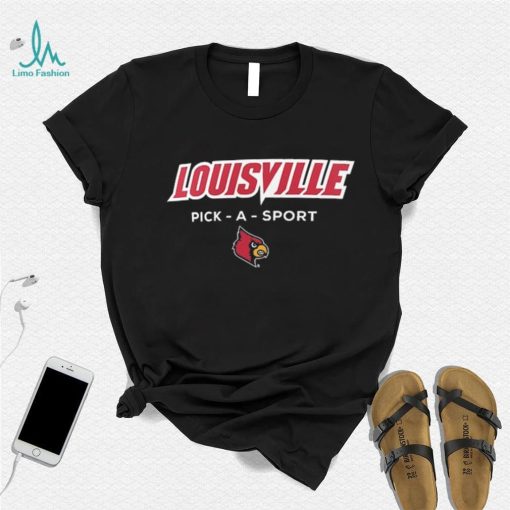 Louisville Cardinals Fanatics Branded Personalized Authentic Pick A Sport T Shirt