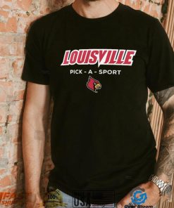 Louisville Cardinals Fanatics Branded Personalized Authentic Pick A Sport T Shirt