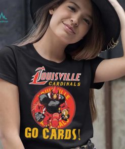 Louisville Cardinals Football Go Cards Shirt