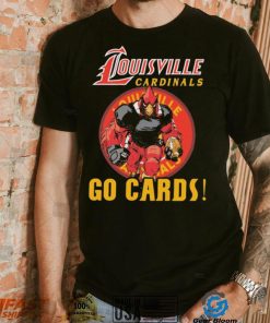 Louisville Cardinals Football Go Cards Shirt