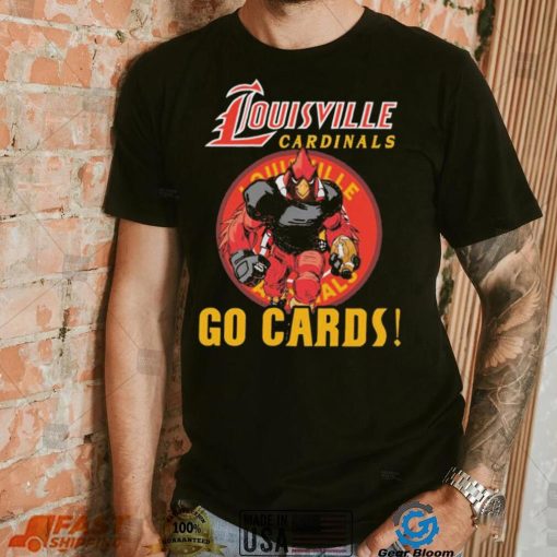 Louisville Cardinals Football Go Cards Shirt