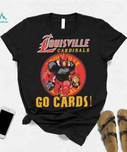 Louisville Cardinals Football Go Cards Shirt