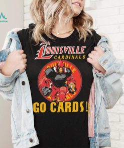 Louisville Cardinals Football Go Cards Shirt