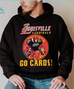 Louisville Cardinals Football Go Cards Shirt