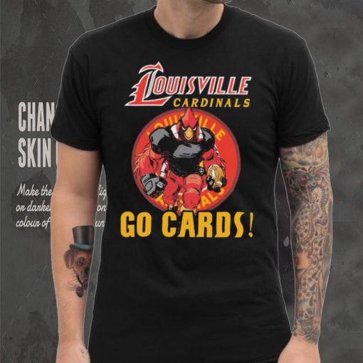 Louisville Cardinals Football Go Cards Shirt