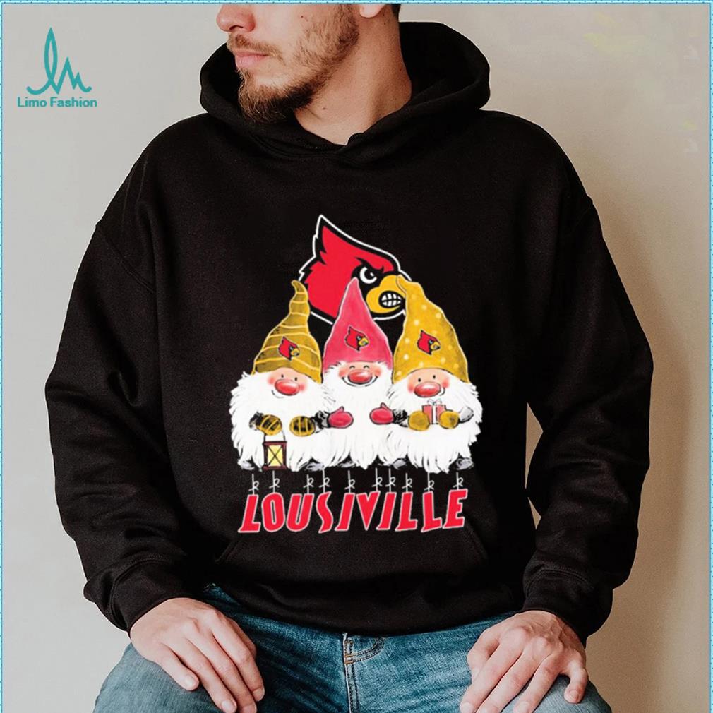 Buy Louisville Cardinals Shirt For Free Shipping CUSTOM XMAS