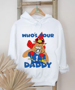 Louisville Cardinals and Kentucky Wildcats who’s your daddy shirt