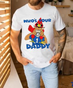 Louisville Cardinals and Kentucky Wildcats who’s your daddy shirt