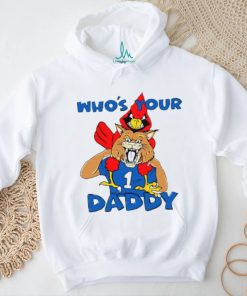 Louisville Cardinals and Kentucky Wildcats who’s your daddy shirt