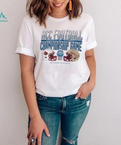 Louisville Cardinals vs Florida State Seminoles ACC Football Helmet Matchup T Shirt