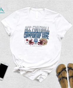 Louisville Cardinals vs Florida State Seminoles ACC Football Helmet Matchup T Shirt