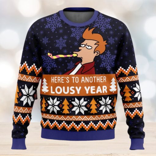 Lousy Year Futurama Ugly Christmas Sweater