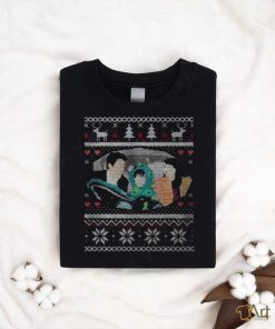 Love Actually Ugly Christmas shirt