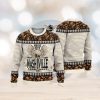 New Orleans Saints Personalized Name And Numbers Ugly Christmas Sweaters