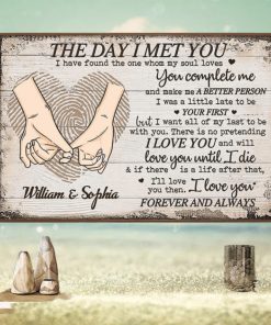 Love You Forever And Always Poster