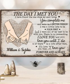 Love You Forever And Always Poster