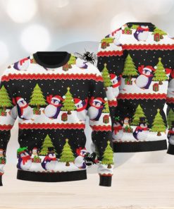 Lovely Penguin Ugly Christmas Sweater Funny Gift For Men And Women Family Holidays