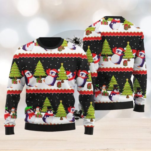 Lovely Penguin Ugly Christmas Sweater Funny Gift For Men And Women Family Holidays