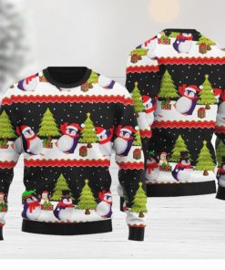 Lovely Penguin Ugly Christmas Sweater Funny Gift For Men And Women Family Holidays