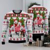 Lovely Samoyed Red Truck And Christmas Tree Ugly Sweater