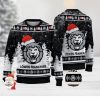 Budweiser Is Coming All Over Printed Ugly Christmas Sweater 2023 Christmas Gift Ideas Holiday Gift