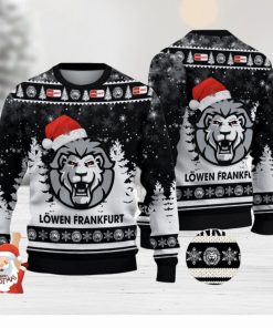 Löwen Frankfurt Ugly Christmas Sweater Holiday Gift Ideas For Men And Women