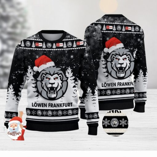 Löwen Frankfurt Ugly Christmas Sweater Holiday Gift Ideas For Men And Women