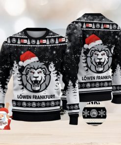 Löwen Frankfurt Ugly Christmas Sweater Holiday Gift Ideas For Men And Women