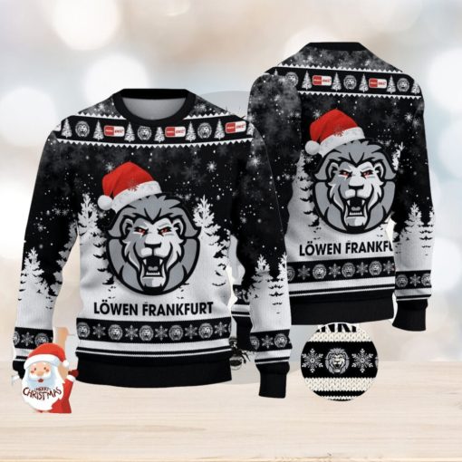 Löwen Frankfurt Ugly Christmas Sweater Holiday Gift Ideas For Men And Women