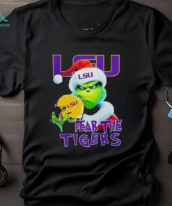 Lsu Tigers Grinch Fear The Christmas 2023 Shirt