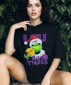 Lsu Tigers Grinch Fear The Christmas 2023 Shirt