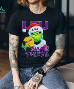 Lsu Tigers Grinch Fear The Christmas 2023 Shirt