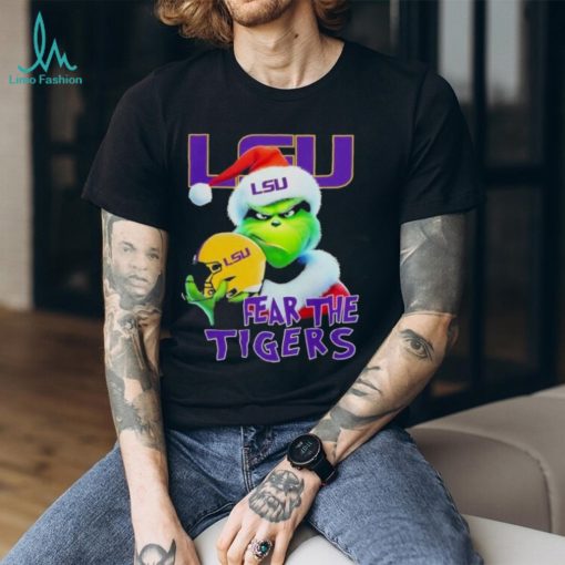 Lsu Tigers Grinch Fear The Christmas 2023 Shirt