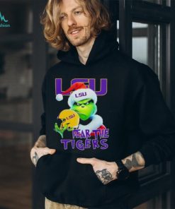 Lsu Tigers Grinch Fear The Christmas 2023 Shirt