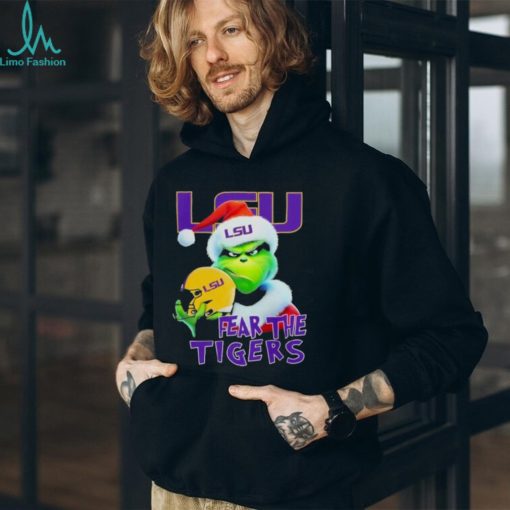 Lsu Tigers Grinch Fear The Christmas 2023 Shirt