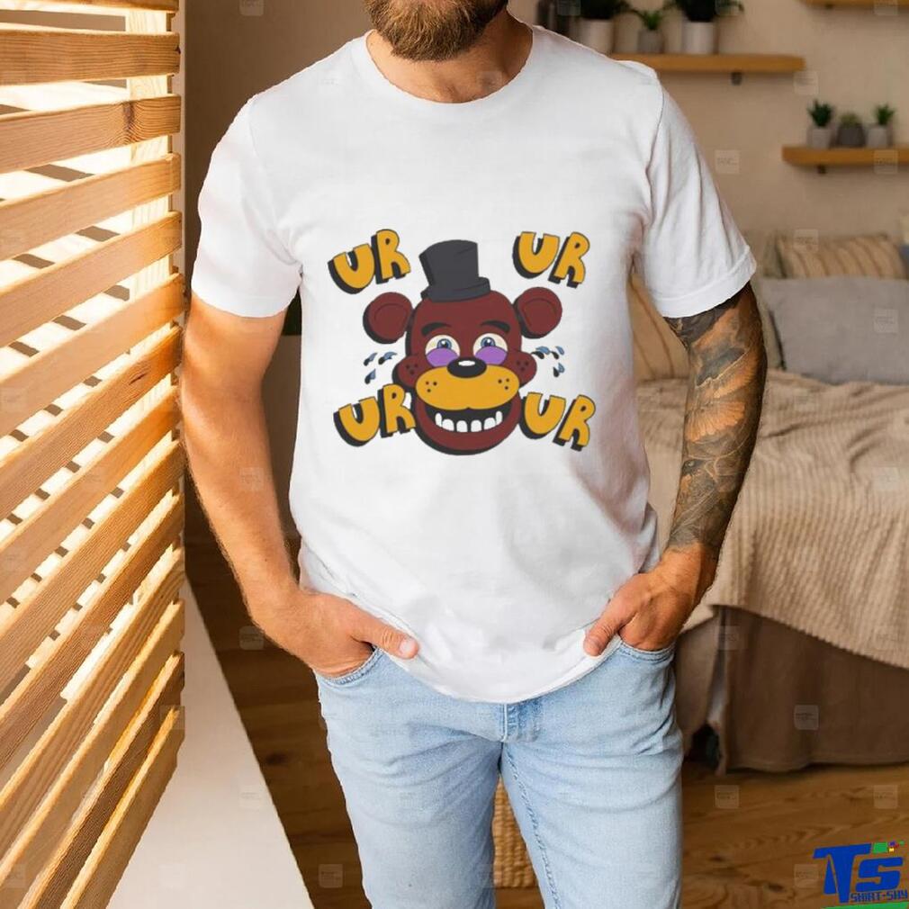 Luccainternational Ur Ur Ur Ur Freddy Fazbear Shirt Luccainternational Ur Ur Ur Ur Freddy Fazbear Shirt