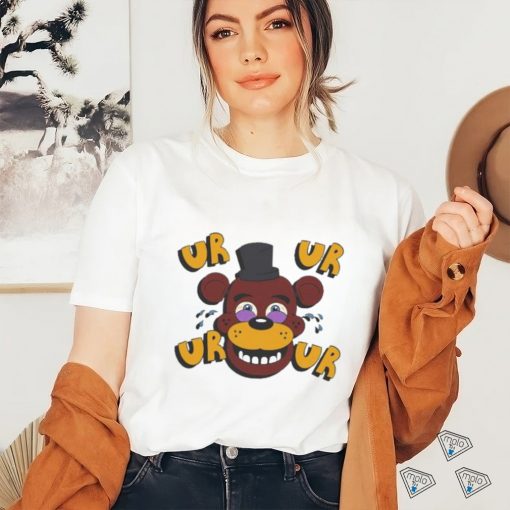 Luccainternational Ur Ur Ur Ur Freddy Fazbear Shirt