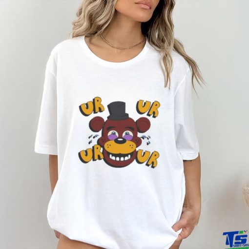 Luccainternational Ur Ur Ur Ur Freddy Fazbear Shirt
