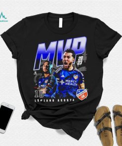 Luciano Lucho Acosta MVP 2023 shirt