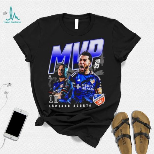 Luciano Lucho Acosta MVP 2023 shirt